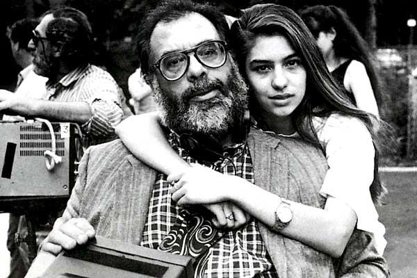 Francis Ford Coppola y su hija Sofia
